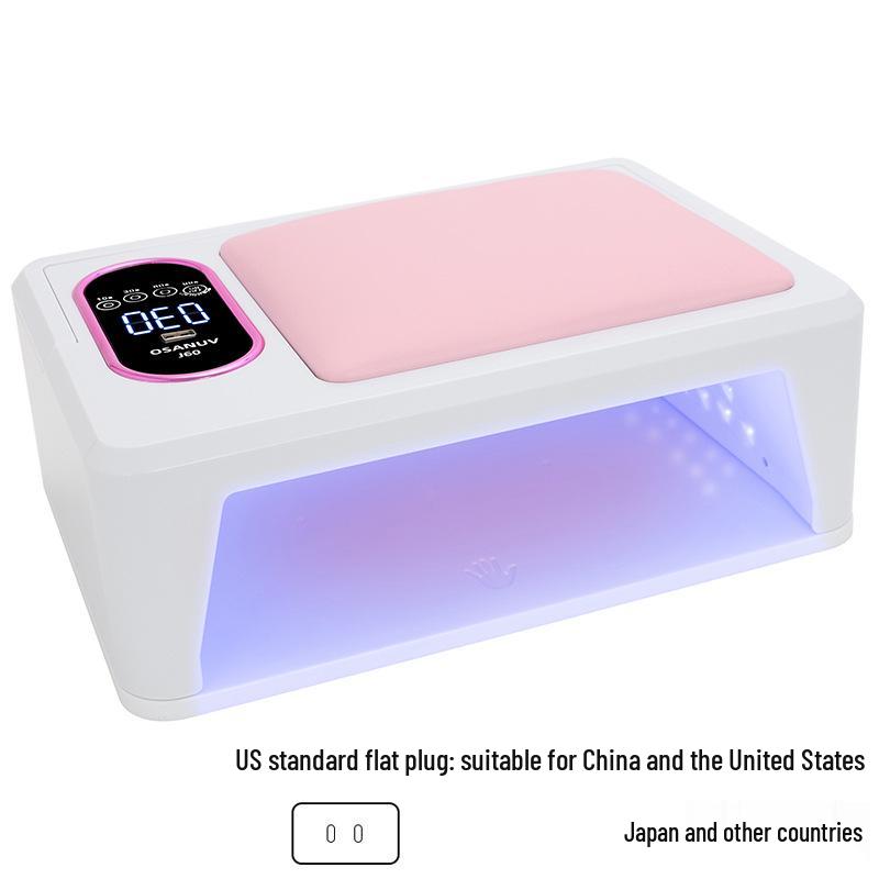 288W Podwójny Ręczny Suszarka do Paznokci Ultra Moc i Lampa do Terapii Światłem