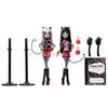 Monster High Boo-Riginal Creeproduction Meowlody and Purrsephone Dolls Toralei Operetta Doll Limited Edition Collectible Dolls