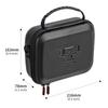 PU Carrying Case Portable Protective Bag with Shoulder Strap Storge Case for DJI Osmo Pocket 3 Creator Combo Accessories