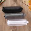 Transparent Mesh Pencil Case Large Capacity Stationery Storage Bag Student Stationary Supplies
