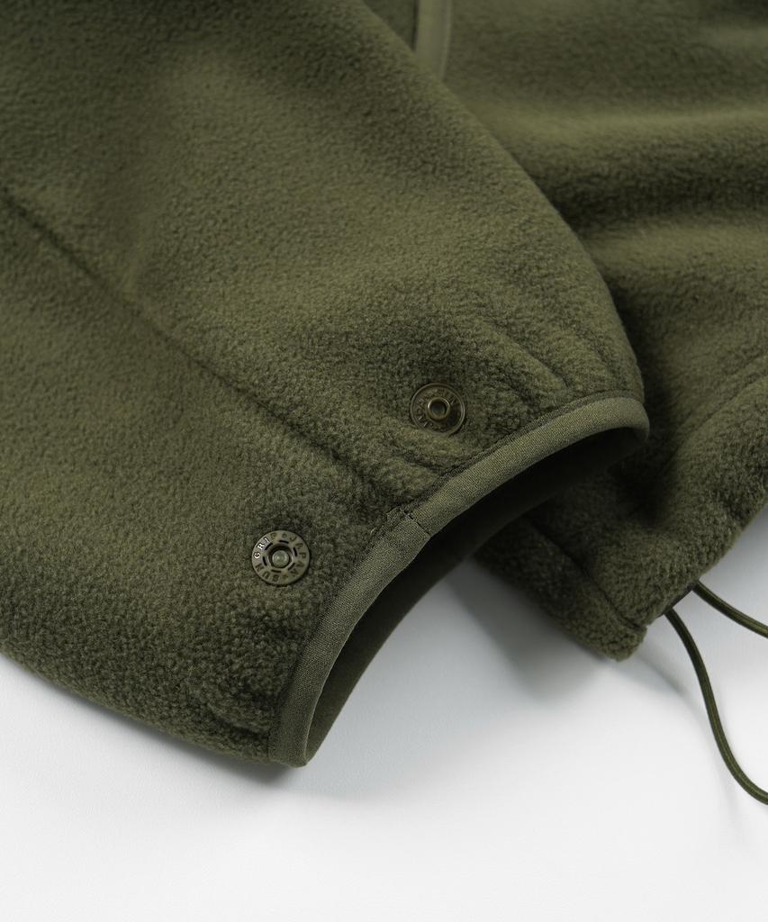 Frizmworks Fleece Zip Up Jacket _ Olive