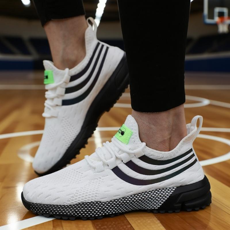 Women'S Sneakers Outdoor Fashion Design Breathable Comfortable Walking Shoes Super Light And Fast Dry Basketball Running Shoes