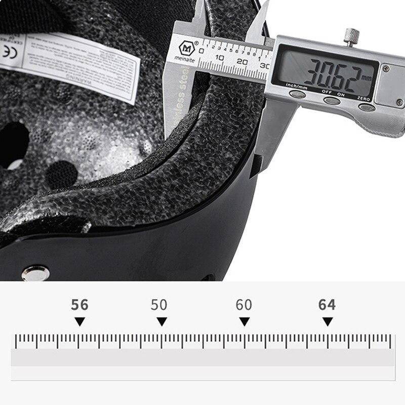 Voksen sykkelhjelm utendørs sport skateboard sikker hjelm landeveissykkel beskytter hjelm sykkeldeler