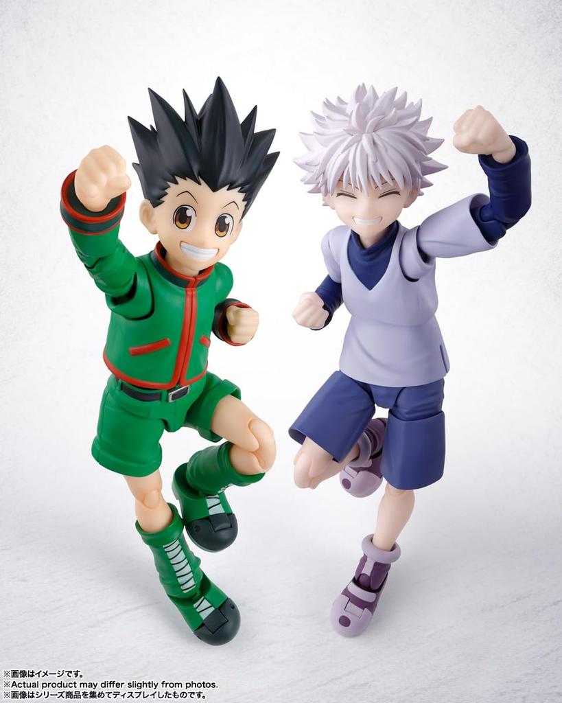 TAMASHII NATIONS Killua 135mm painted movable figure S.H.Figuarts HUNTER×HUNTER Approx. PVC&ABS