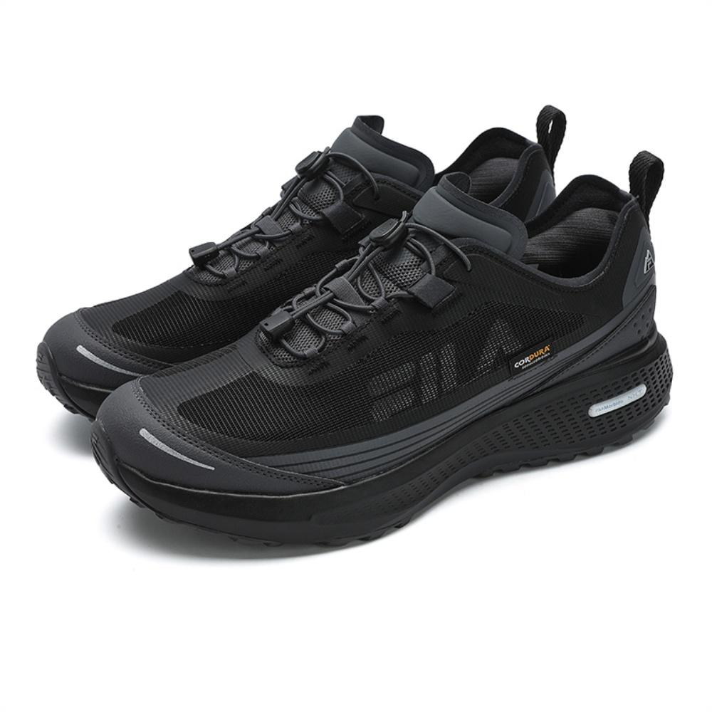 New FILA NUVOLE 3 ATR NUVOLE 3 Abrasion Resistant Breathable Low Top Outdoor Shoes Men's Asphalt Gray A12M521207FAP