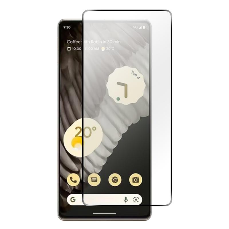 

RURIHAI 10Pcs Screen Protector for Google Pixel 8,2.5D 0.26mm High Aluminum-silicon Glass Film Type A