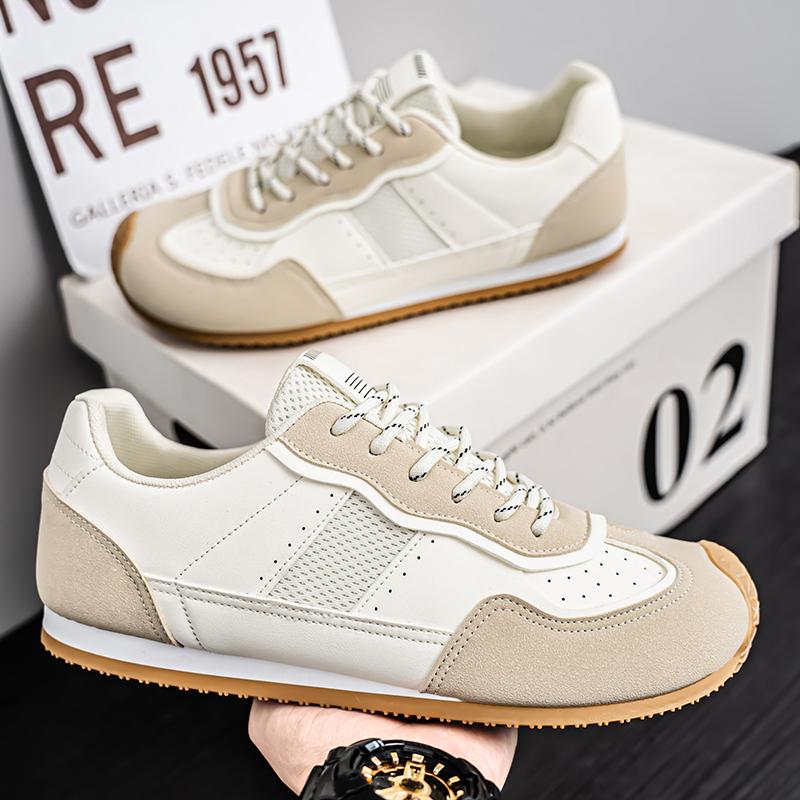 

New Model Soft Soled Breathable Low Top Casual Sports Shoes Are Lightweight, Trendy, and Lightweight Outdoor Running Shoes 44 хаки