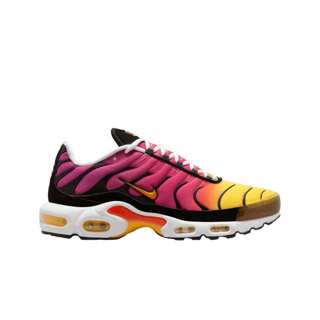 

Мужские кроссовки Nike Air Max Plus Gold и Raspberry Red DX0755-600