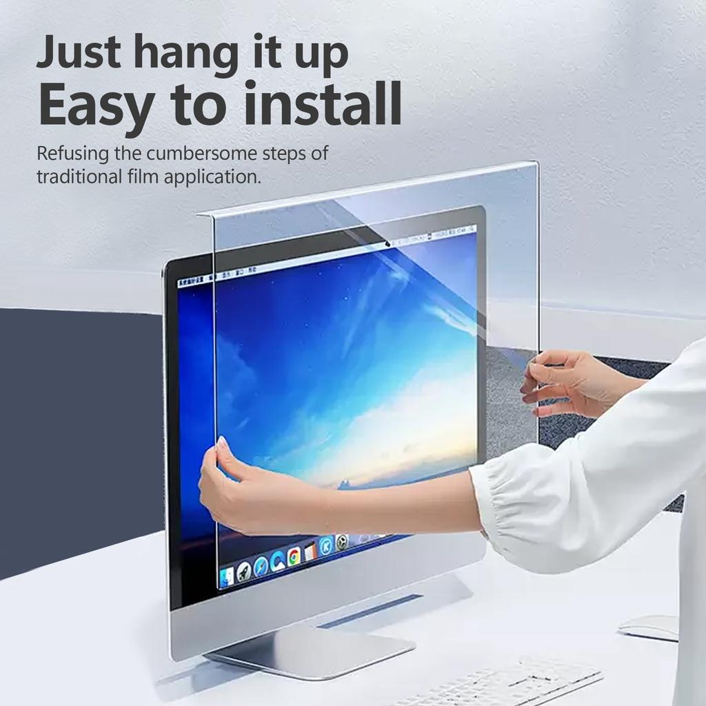 Universal Anti Blue Light Screen Protector 12.5 32 Inches Ultra Violet Blocking Monitor Filter for Computer Laptop