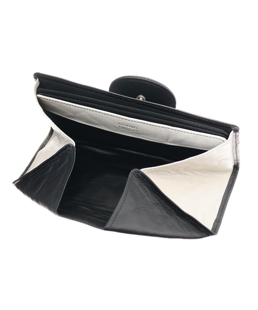 Dámská peněženka BEFANA Long Wallet Mini 70921584 Černá [Hiroko Hayashi] (019) 00(VOLNÝ, UVOLNIT)