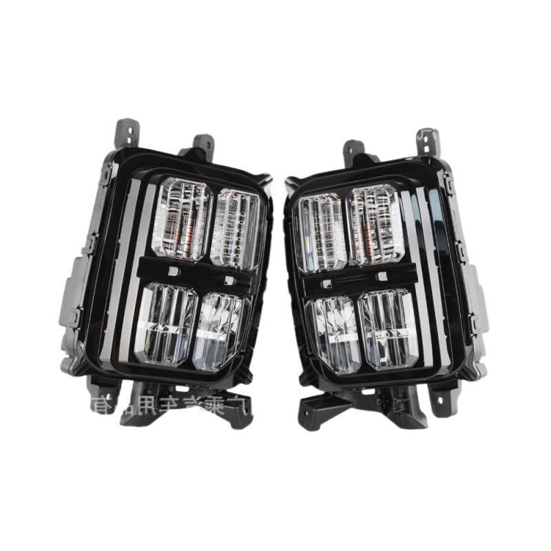Fog & Daytime Running Lights for 22-23 Mitsubishi Outlander Sport / 21 ASX