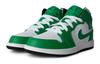 Jordan Kids Air Jordan 1 Mid "Lucky Green" Sneakers DQ8424-301