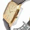 Used 627 CITIZEN EXCEED Men's Watch Quartz Square Battery Replaced