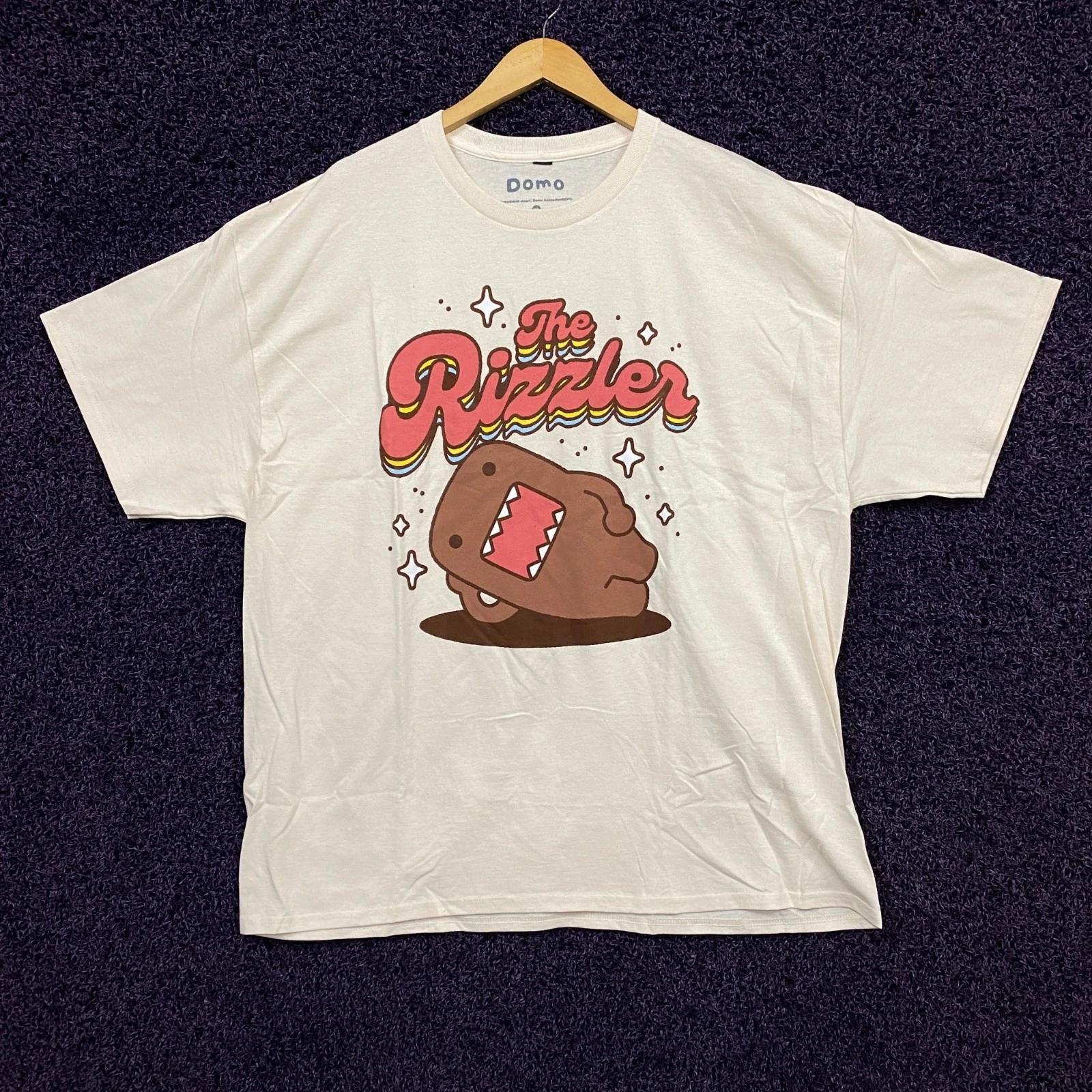 

Domo The Original Rizzler Tshirt size XL S