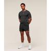 Gymshark LighTweighT Seamless T shirT Black silhoueTTe Grey A2c7m Bbmw