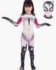 Halloween Gwen Žena Spider-Man Paralelní Vesmír Kostým Body Děti Dospělí Kostým Hrdiny