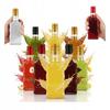 10 Pcs. FALA Glass Bottles 200 Ml for Liqueurs Wine Juice Gift + Cap