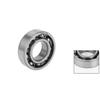 Motoforti 6205 & Deep Groove Ball Bearings P5 25x52x15mm Lubricated Bearings Open Type Silver Tone Scooter Skateboard Wheel