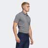 Adidas Polo Shirts Men's Gray Polo Collar Moderate Straight Fit IA5449