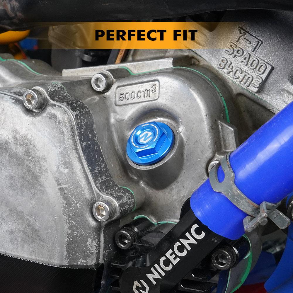 For Yamaha YZ125 YZ250 YZ250F YZ450F WR 250F 450F 250R 250X YZ 65 80 85 125X 250FX 450FX YFZ450 Engine Oil Filler Plug Screw
