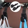 1/3/5PCS Backseat Hook Durable Easy Installation Stylish Innovative Car Hooks Innovative Top-rated Car Organizers Car Hook
