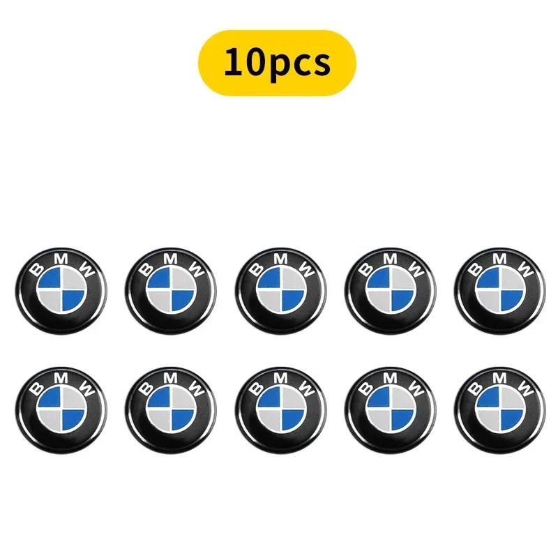 Autocollants Badge Clé Télécommande Voiture 11/14mm Pour BMW F07 F34 F10 F20 F48 F39 F30 F25 F26 F15 F16 F22 F32 E90 E92 E70 E71 E46 E6