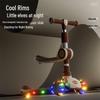 Airud Foldable Anti-Rollover Kids Scooter for 1-3 Year Olds (CN version)