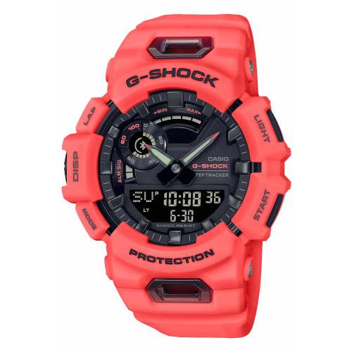 

Часы Casio G-Shock Bluetooth GBA-900-4AJF Мужские Оранжевые
