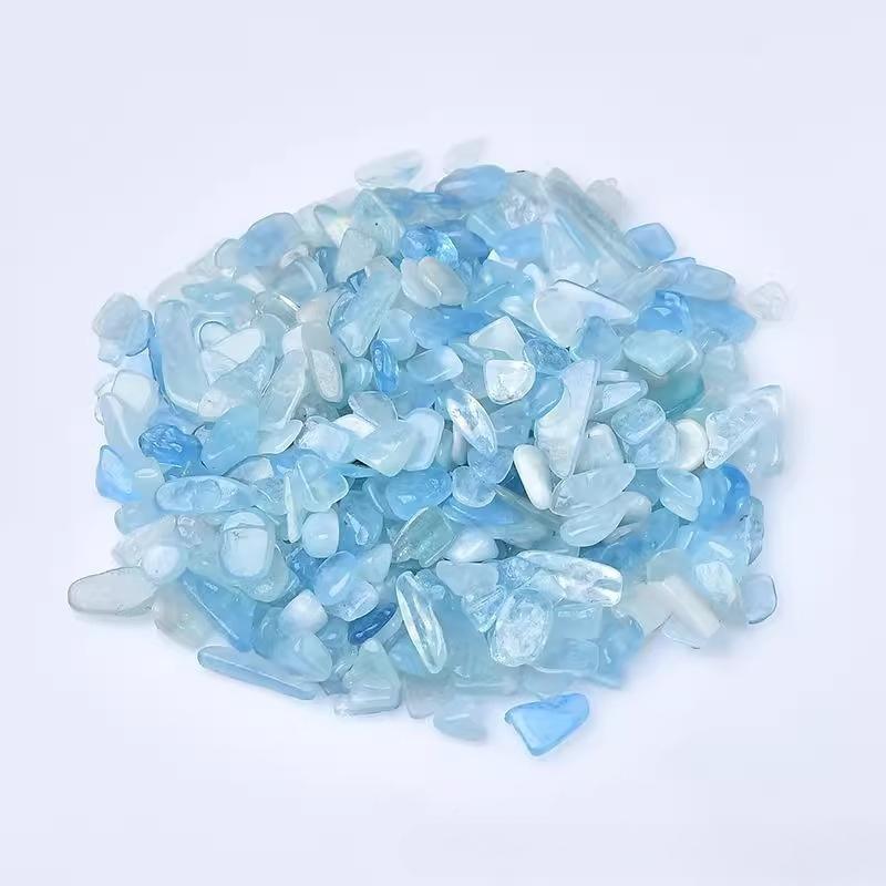 Natural Sea Blue Treasure Stone, Aromatherapy Stone, Fragrance Expansion Stone, Fish Tank and Flower Pot Decoration Stone, Demagnetization Stone