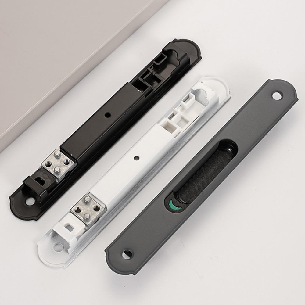Invisible Sliding Door Lock Durable Handle Lock Durable Window Latch  Sliding Window