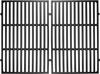 GFTIME 7638 Grilles De Cuisson 44,5 X 30 Cm Pour Weber Spirit 300 E310 E320 S310 S320, Spirit 700, Weber 900 - Fonte - Lot De 2