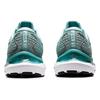 Asics Gel Cumulus 24 Oasis Green Damskie Sneakersy Czarne 1012B206-300