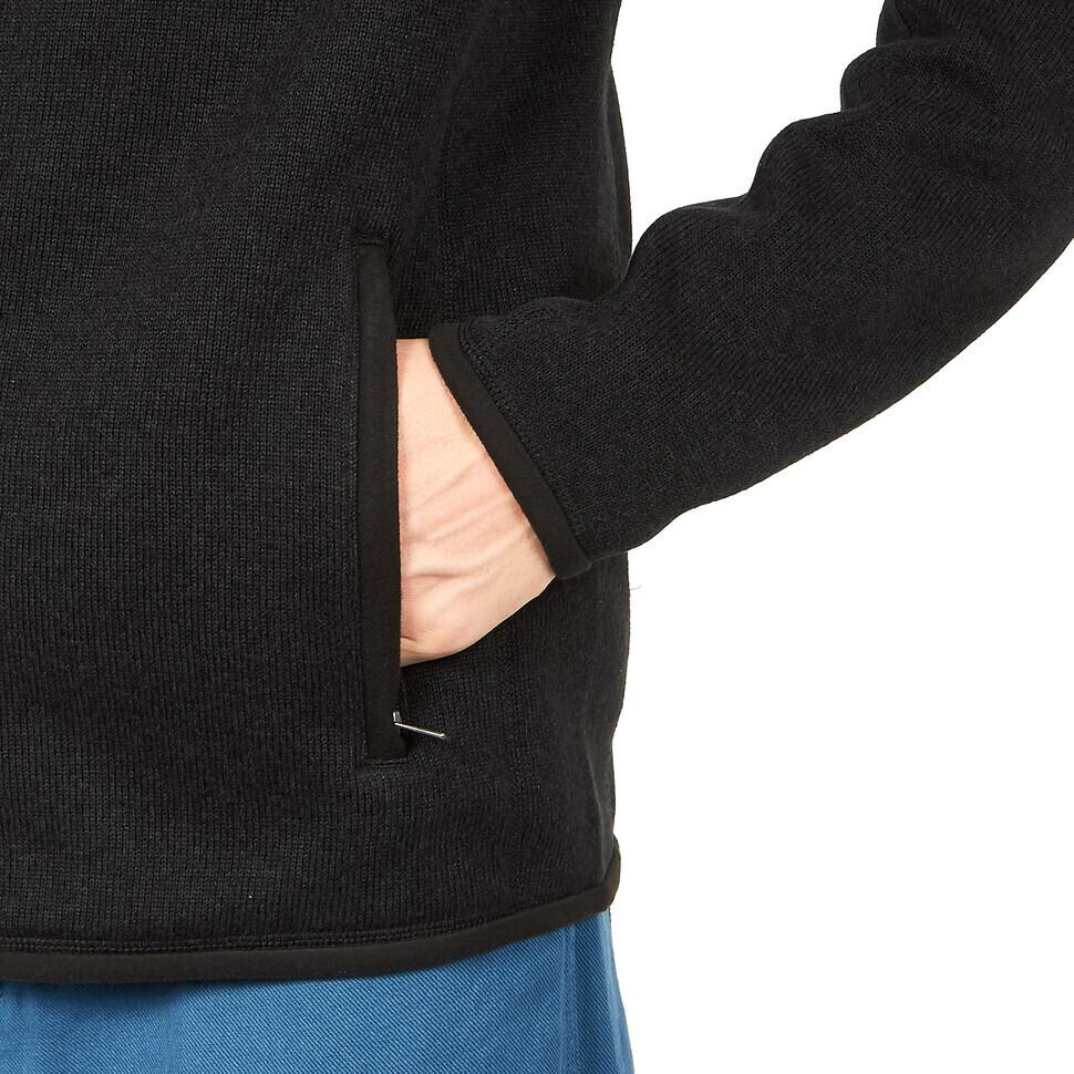 Куртка Patagonia Men's Better Sweater Fleece Jacket (25528) black (25528-BLK)