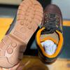 Timberland Mario Men S Eurohiker Waterproof Work bootS Dark Brown