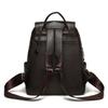 Women's PU Backpack Large Capacity Travel Backpack