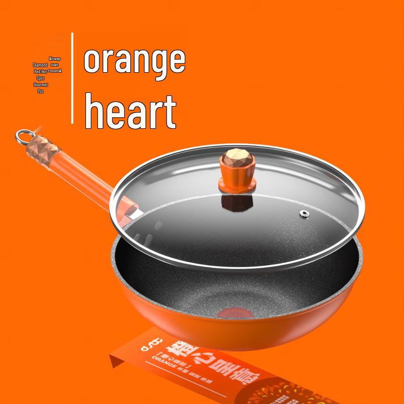 DStt Wrought Iron Stir-fry Pot