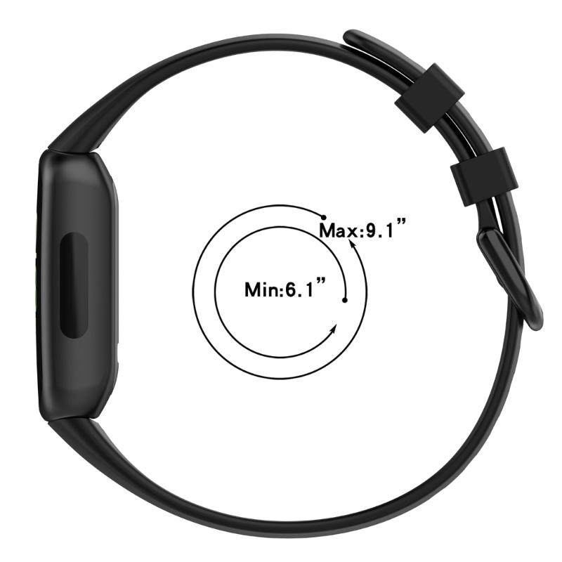 Silicone Watch Band Strap Replacement Wristband Waterproof Wrist Strap Bracelet Applicable for Inspire3