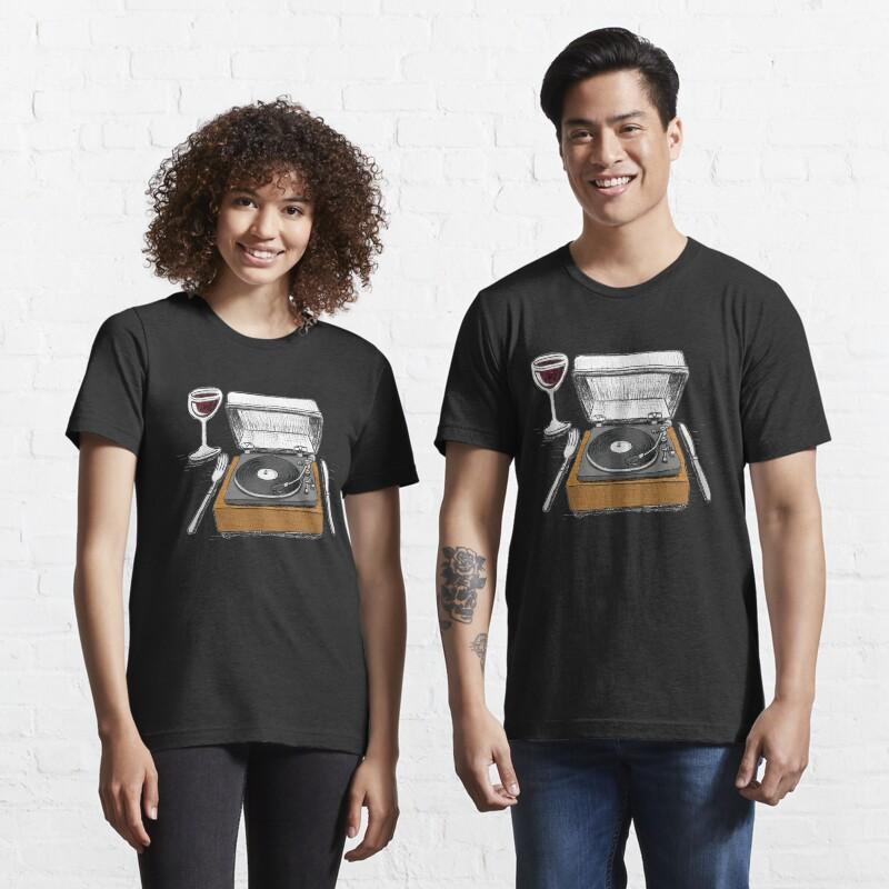 

Dinner Music Casual T-Shirt