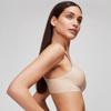 Push Up Bra Backless Women Jelly Bras Low Cut Sexy Plunge Brassiere Open Back Wedding Underwear Invisible Seamless Deep V Lingerie