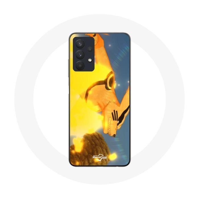 Coque Maniacase pour pour Samsung Galaxy A32 5G Naruto Kurama Manga Affiche