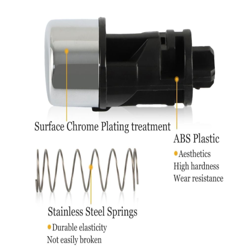 Black Shifter Shift Metal Repair Kit Reliable with Spring  for Honda Accord 1998-2002