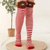 Animal Design Coral Feece Sock 3D Fluffy Floor Stocking Cute Modeling Knee Socks  Women