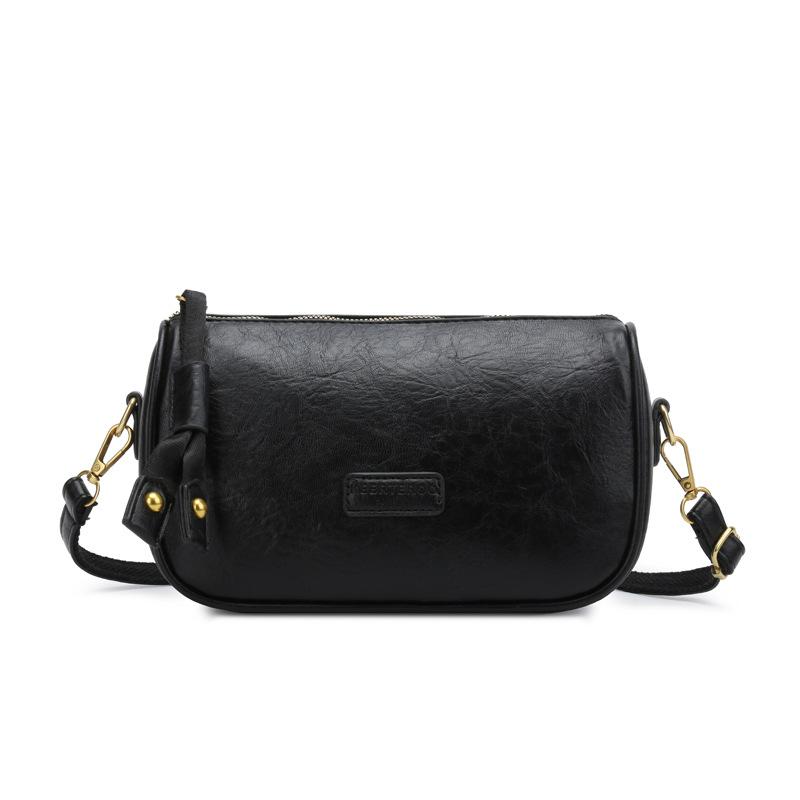 Găluștele vin într-o pungă tip pernă cu o singură baretă, o geantă crossbody chic și simplă, în stil francez, luxoasă.