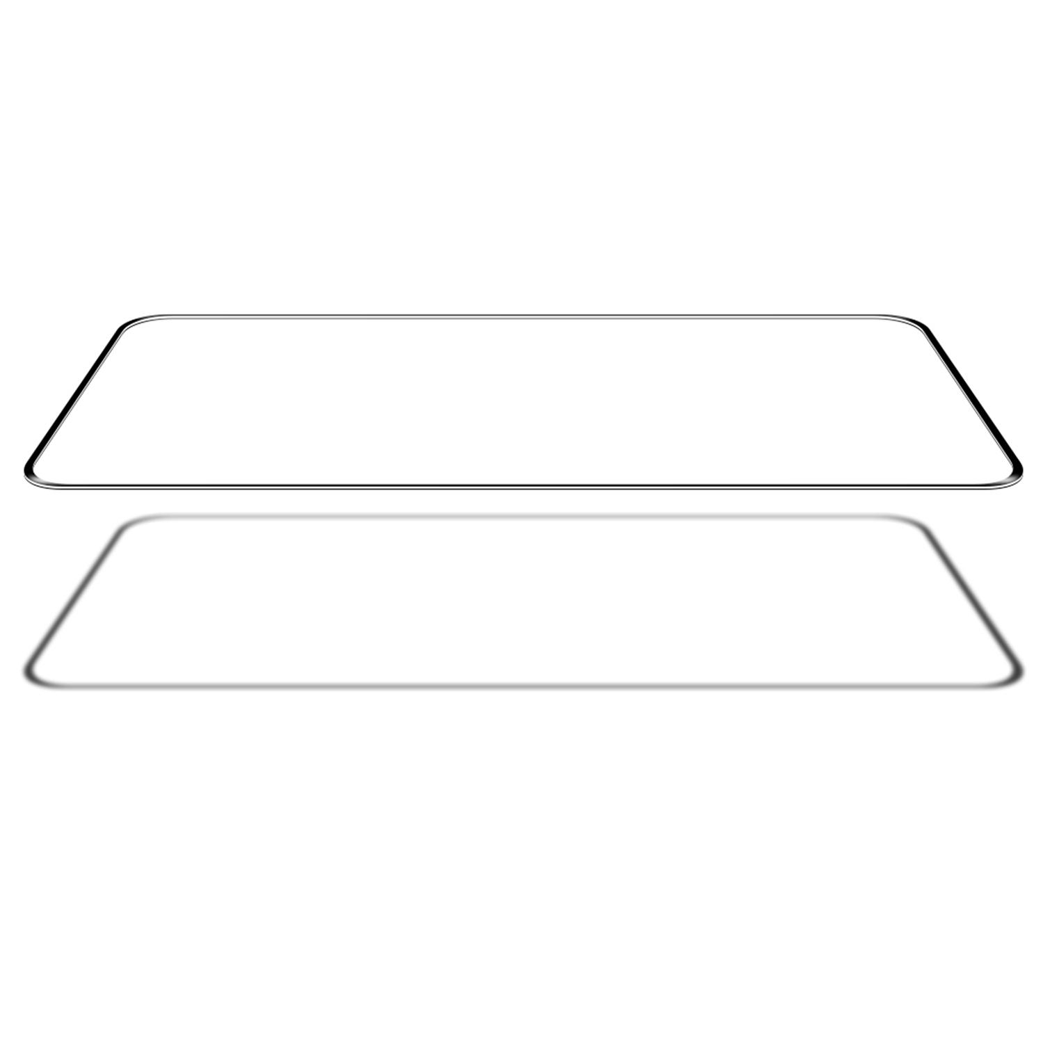 

PINWUYO For OPPO Find X6 Curved Phone Screen Protector Full Glue 3D Hot Bending Tempered Glass Film Type A