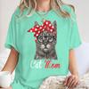 Funny Cat Mom Shirt For Cat Lovers Mothers Day Gift Tshirt Fashion Cat Lover Gift Unisex Unisex Short Sleeve Streetwear