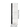 Creative Acrylic Monitor Message Memo Board for Sticky Note Transparent Name Card Phone Holder Desktop Plastic Holder Stationery