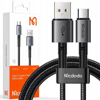 Usb-C Cable, Prism, Powerful, Fast, 100W 1.8M, Mcdodo