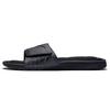 Solarsoft Comfort Slide Schwarze Hausschuhe Herren 705513-090