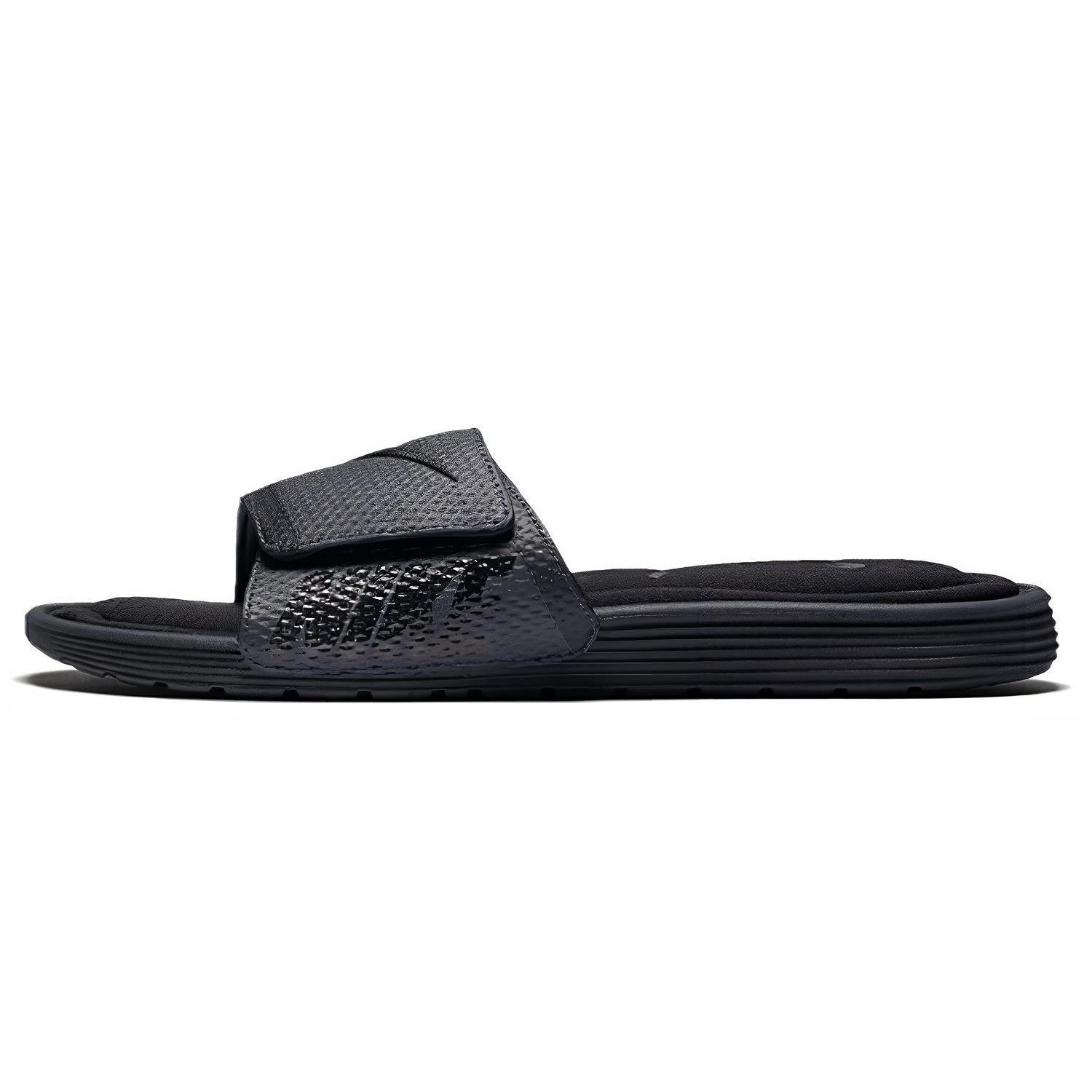 Nike Solarsoft Comfort Slide Black Slippers