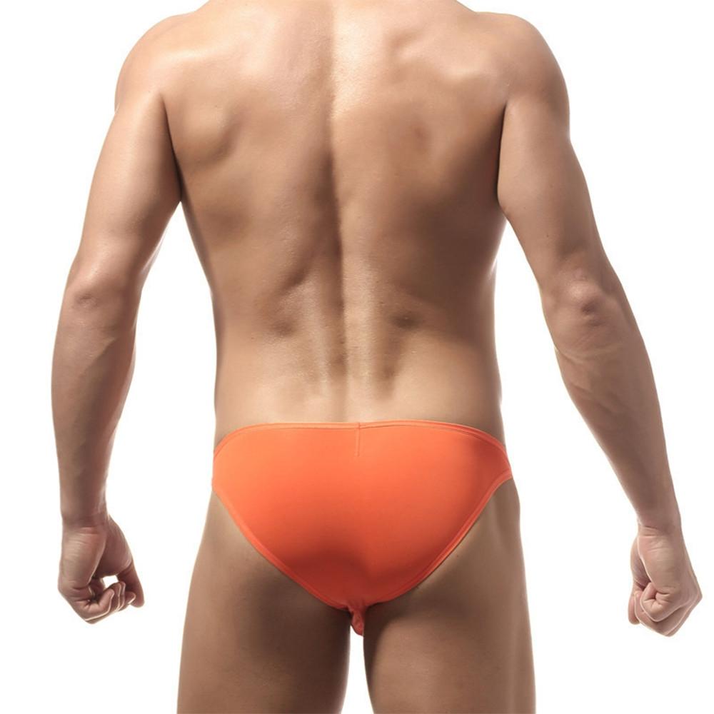 Mens Sexy Briefs Thong Breathable Underwear Tanga Underpants Panties G-string